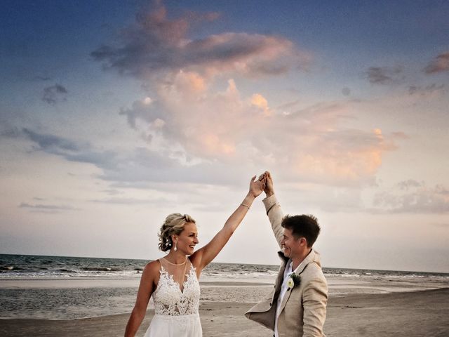 Joshua and Emily&apos;s Wedding in Hilton Head Island, South Carolina 23