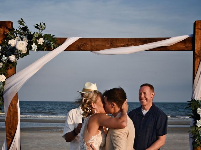 Joshua and Emily&apos;s Wedding in Hilton Head Island, South Carolina 51
