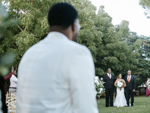 Demeteria and Kevin&apos;s Wedding in Nassau, Bahamas 19