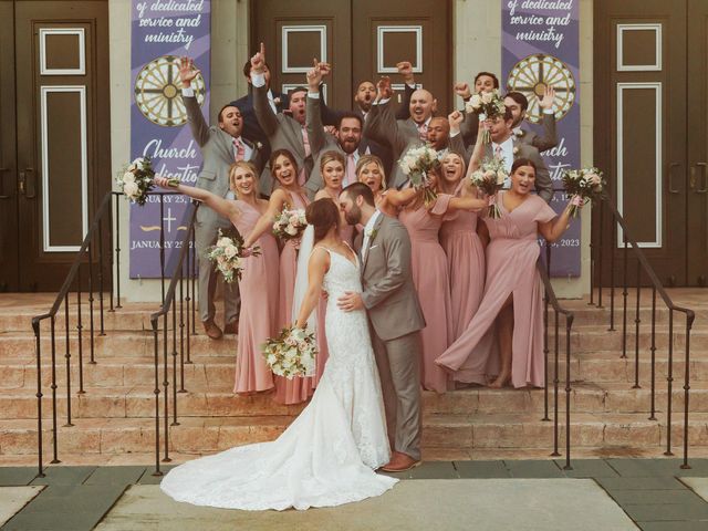 James Tyler and Elizabeth&apos;s Wedding in Thibodaux, Louisiana 10