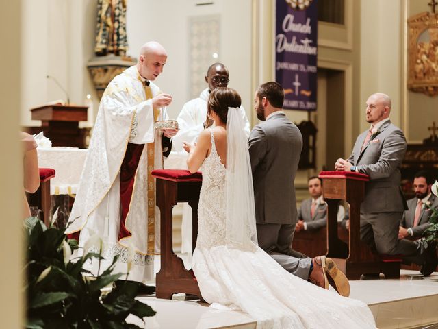 James Tyler and Elizabeth&apos;s Wedding in Thibodaux, Louisiana 19