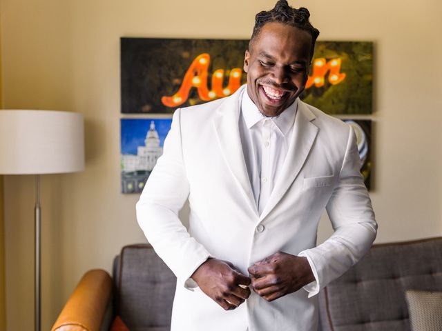 Joshua and Melisha's Wedding in Round Rock, Texas 19