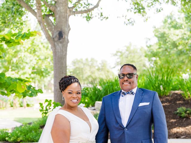Joshua and Melisha's Wedding in Round Rock, Texas 34
