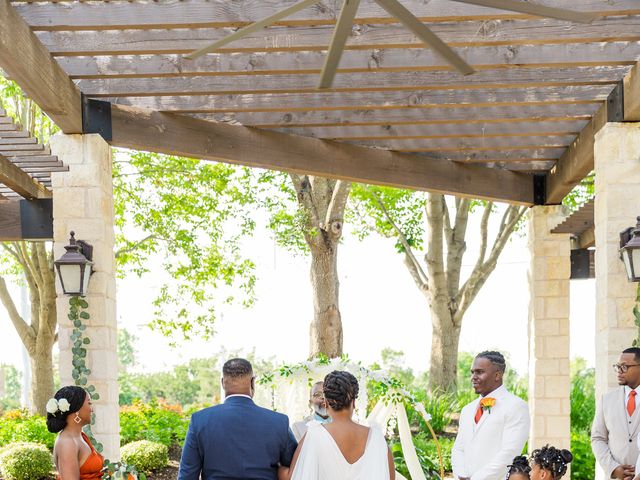 Joshua and Melisha's Wedding in Round Rock, Texas 42