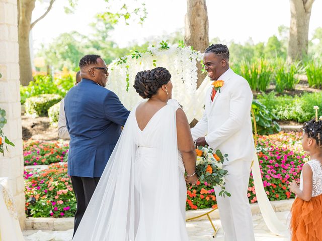 Joshua and Melisha's Wedding in Round Rock, Texas 43