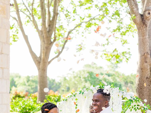 Joshua and Melisha's Wedding in Round Rock, Texas 53