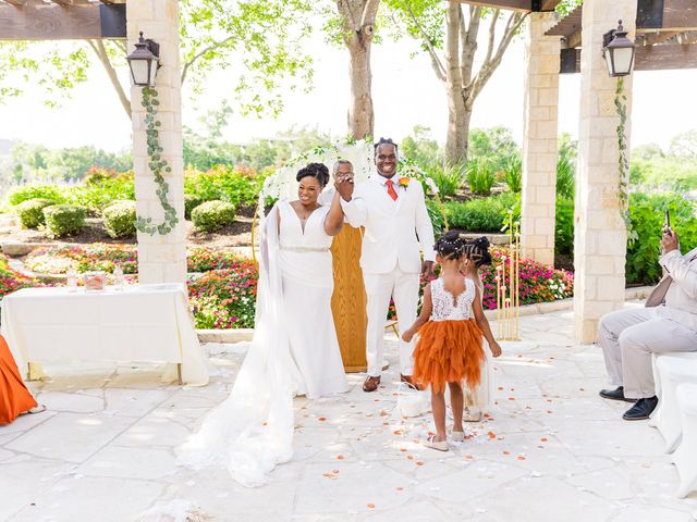 Joshua and Melisha's Wedding in Round Rock, Texas 54