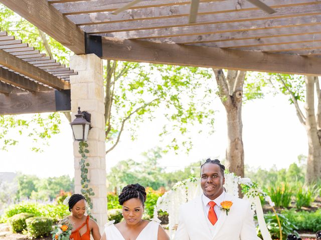 Joshua and Melisha&apos;s Wedding in Round Rock, Texas 56