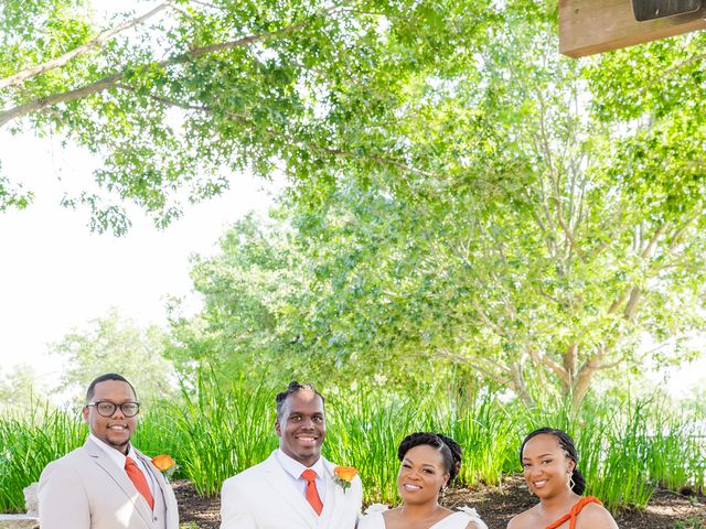 Joshua and Melisha's Wedding in Round Rock, Texas 57