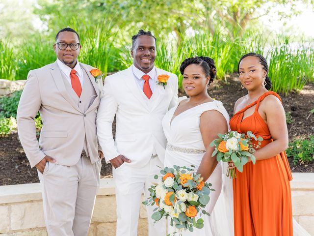 Joshua and Melisha's Wedding in Round Rock, Texas 58