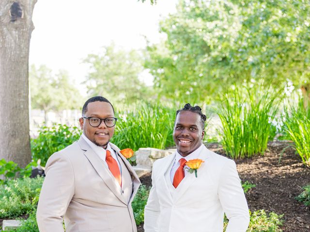 Joshua and Melisha's Wedding in Round Rock, Texas 59