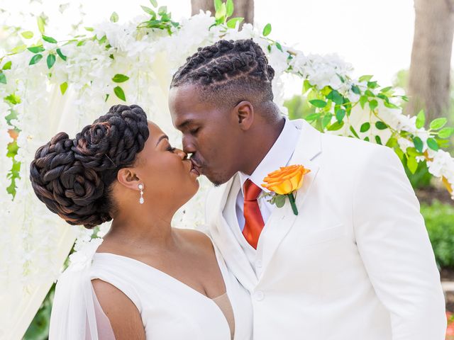 Joshua and Melisha's Wedding in Round Rock, Texas 63