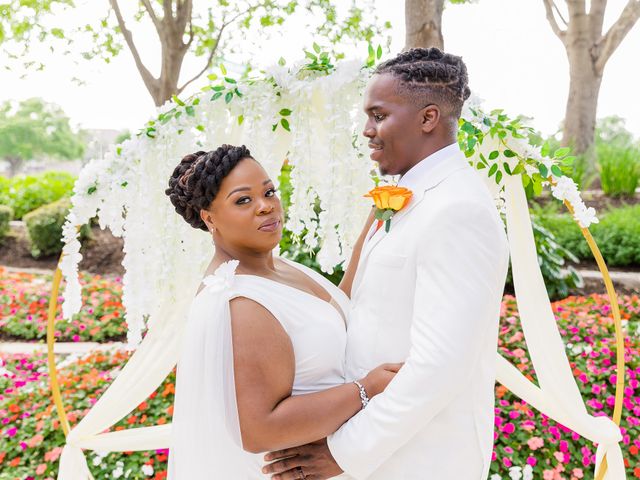 Joshua and Melisha's Wedding in Round Rock, Texas 65