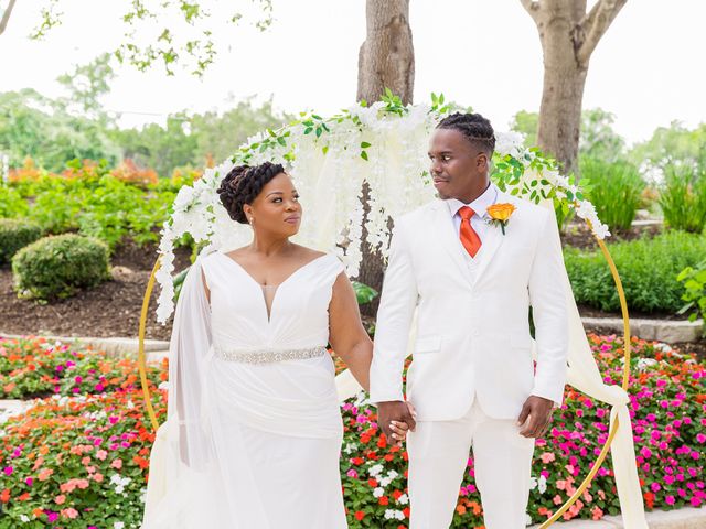 Joshua and Melisha's Wedding in Round Rock, Texas 70