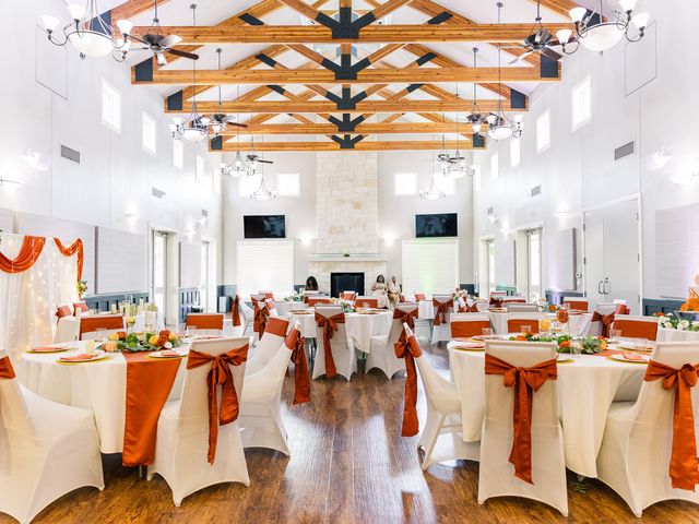 Joshua and Melisha's Wedding in Round Rock, Texas 74