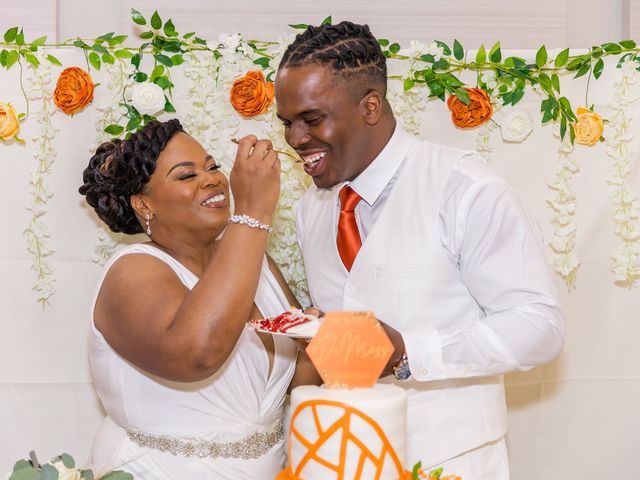Joshua and Melisha's Wedding in Round Rock, Texas 89