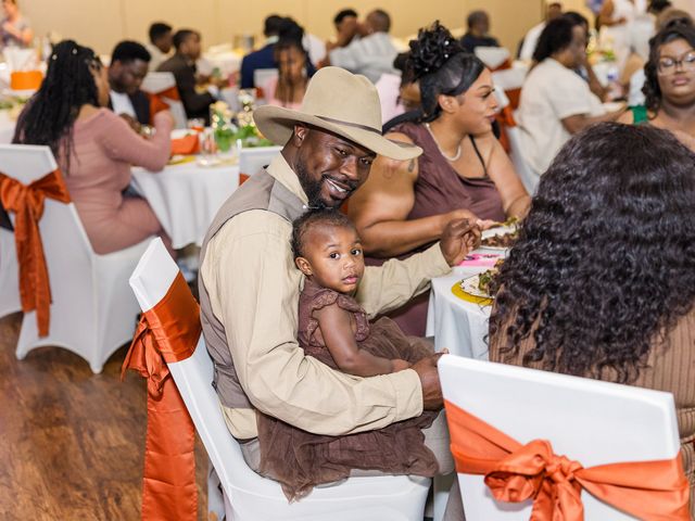 Joshua and Melisha's Wedding in Round Rock, Texas 91