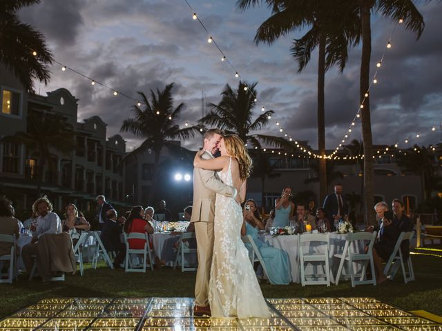 Charlie and Leah&apos;s Wedding in Playa del Carmen, Mexico 14
