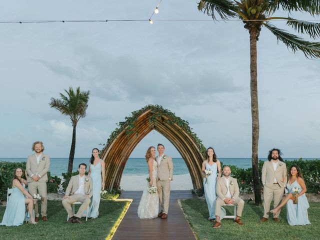 Charlie and Leah&apos;s Wedding in Playa del Carmen, Mexico 16