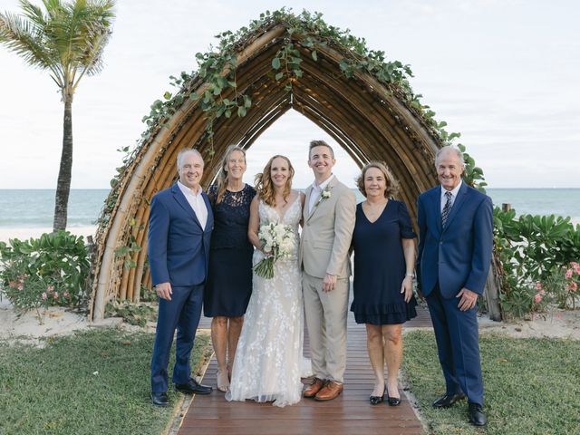 Charlie and Leah&apos;s Wedding in Playa del Carmen, Mexico 21