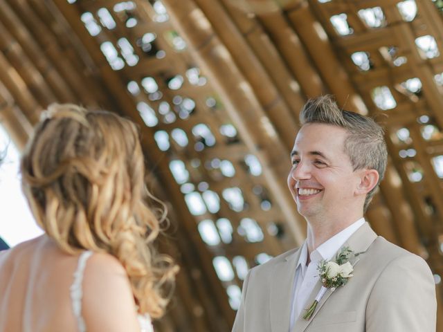 Charlie and Leah&apos;s Wedding in Playa del Carmen, Mexico 26