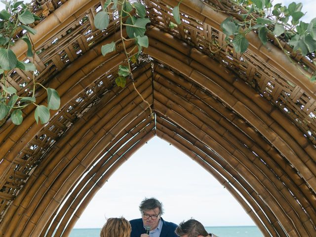 Charlie and Leah&apos;s Wedding in Playa del Carmen, Mexico 28
