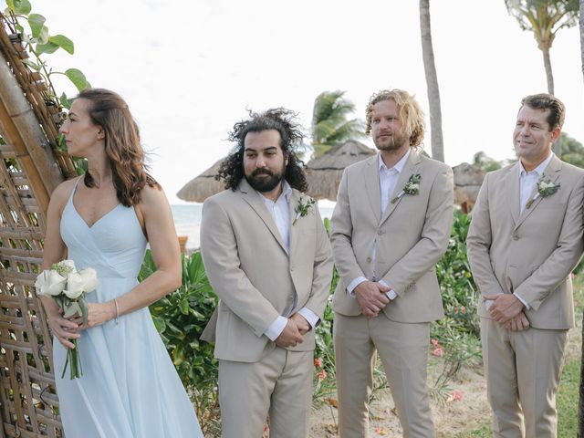 Charlie and Leah&apos;s Wedding in Playa del Carmen, Mexico 31