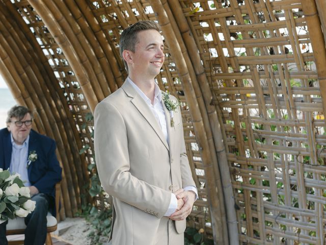 Charlie and Leah&apos;s Wedding in Playa del Carmen, Mexico 36