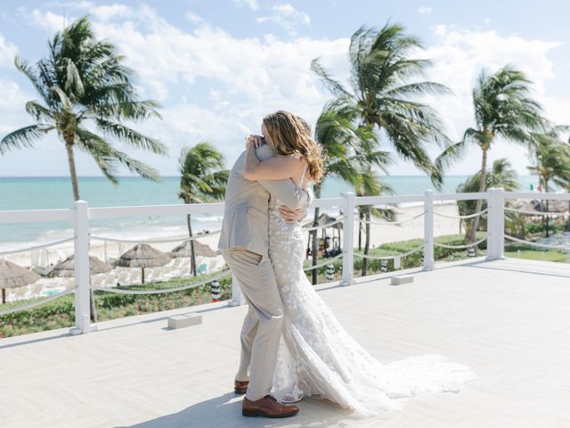 Charlie and Leah&apos;s Wedding in Playa del Carmen, Mexico 47