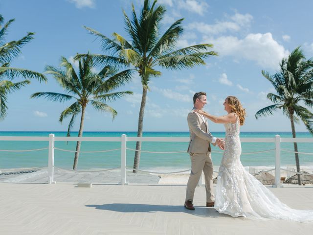Charlie and Leah&apos;s Wedding in Playa del Carmen, Mexico 48