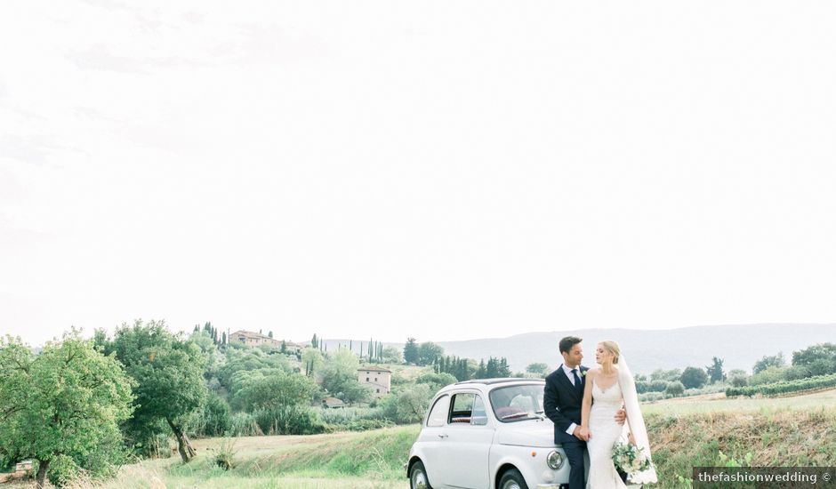 Elisabeth and Oliver's Wedding in Tuscany, Italy
