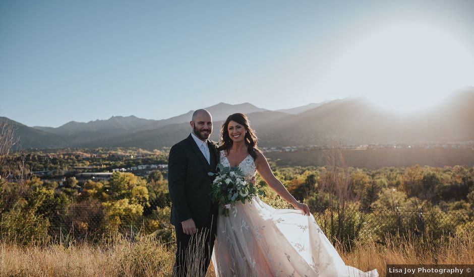 Scott and Beth's Wedding in Colorado Springs, Colorado