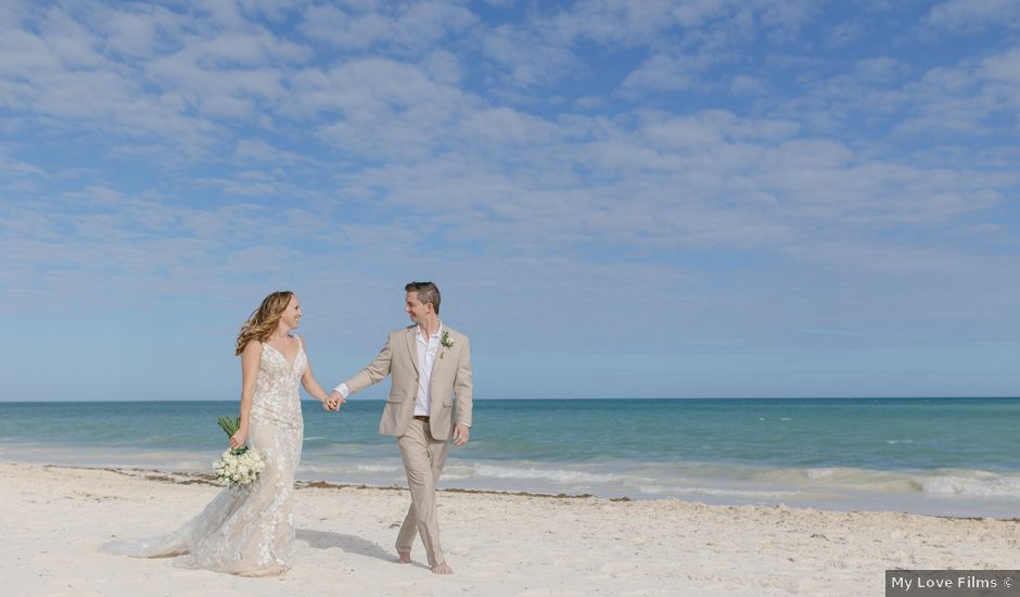 Charlie and Leah's Wedding in Playa del Carmen, Mexico