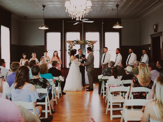 Brevonna and Caleb&apos;s Wedding in Zeeland, Michigan 39