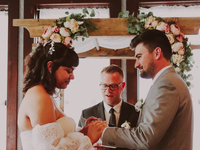 Brevonna and Caleb&apos;s Wedding in Zeeland, Michigan 40
