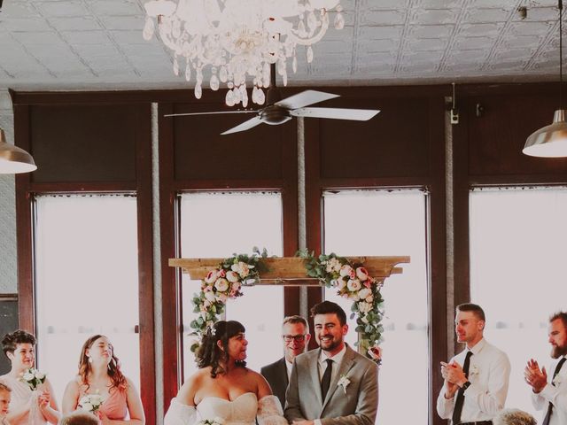 Brevonna and Caleb&apos;s Wedding in Zeeland, Michigan 42
