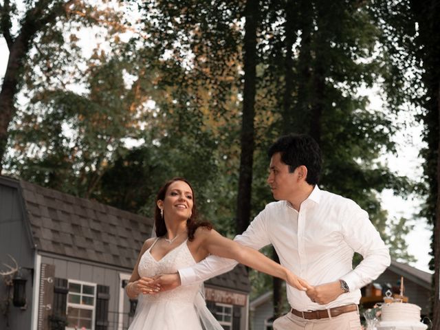 Mario and Lauren&apos;s Wedding in Mechanicsville, Maryland 25