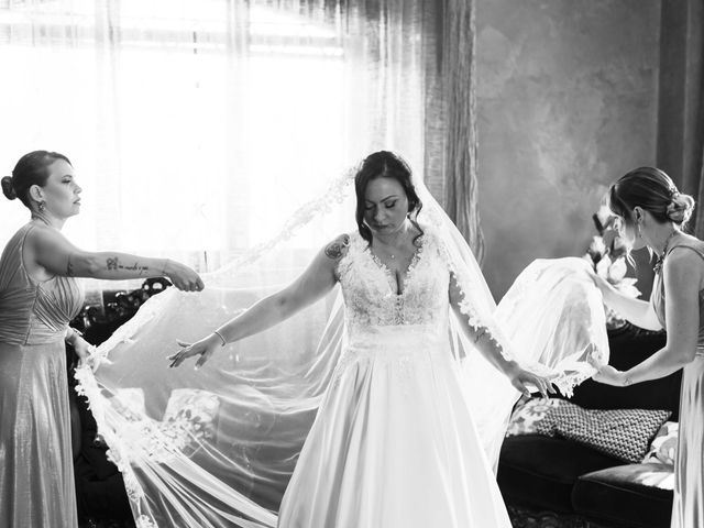 PAOLA and CHRISTIAN's Wedding in Rome, Italy 1