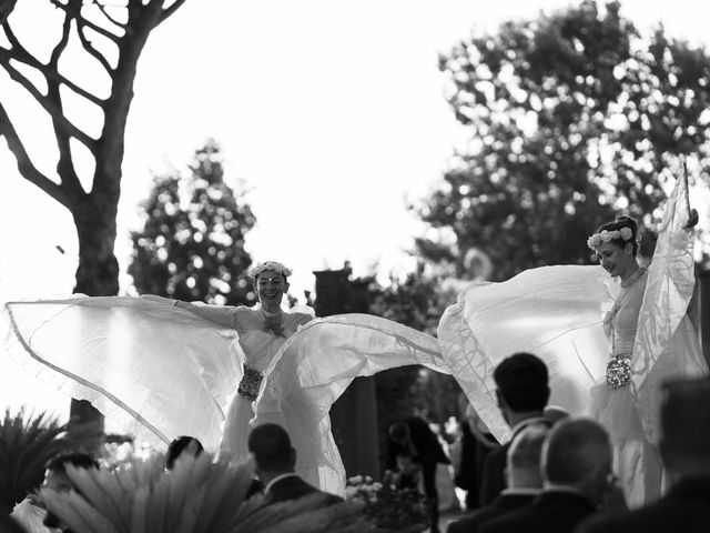 PAOLA and CHRISTIAN's Wedding in Rome, Italy 4