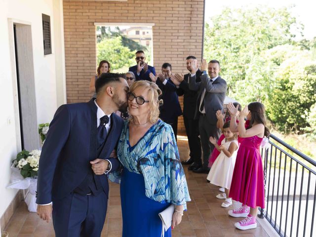 PAOLA and CHRISTIAN's Wedding in Rome, Italy 6