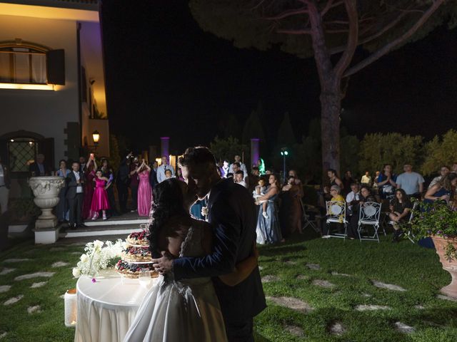 PAOLA and CHRISTIAN's Wedding in Rome, Italy 12
