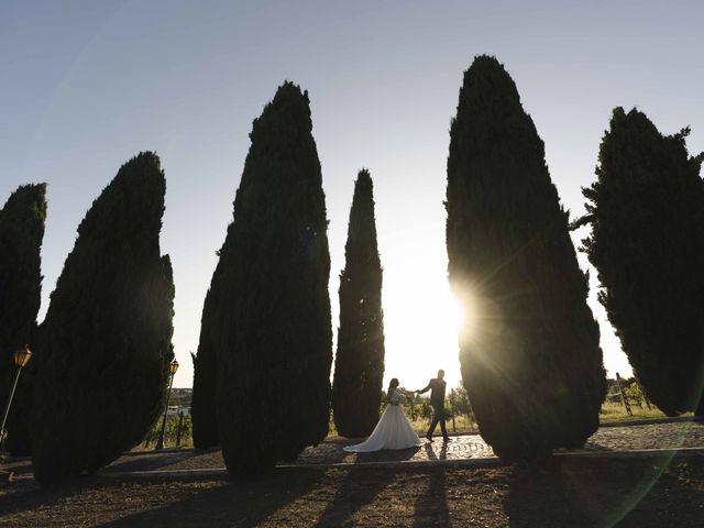 PAOLA and CHRISTIAN's Wedding in Rome, Italy 16