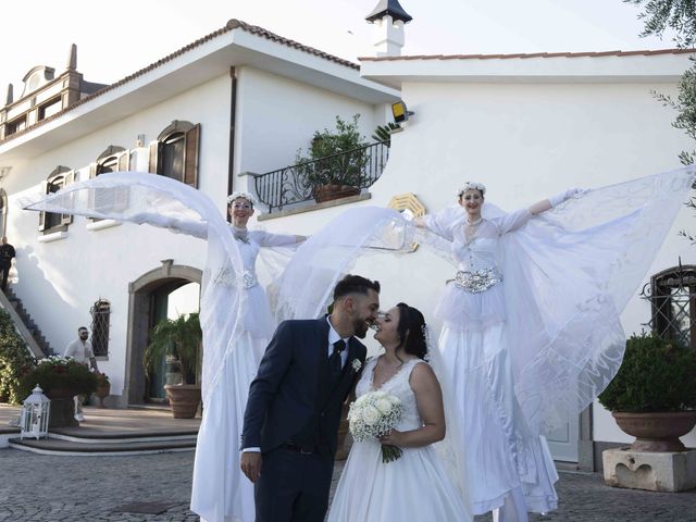 PAOLA and CHRISTIAN's Wedding in Rome, Italy 18
