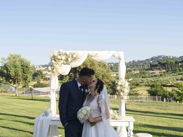 PAOLA and CHRISTIAN's Wedding in Rome, Italy 19