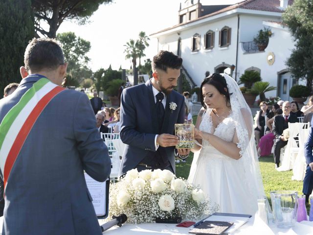 PAOLA and CHRISTIAN's Wedding in Rome, Italy 21