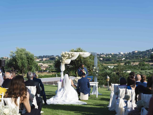 PAOLA and CHRISTIAN's Wedding in Rome, Italy 22
