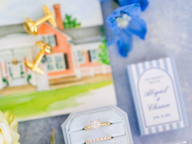 Abigail and Chance's Wedding in Thomasville, Georgia 3
