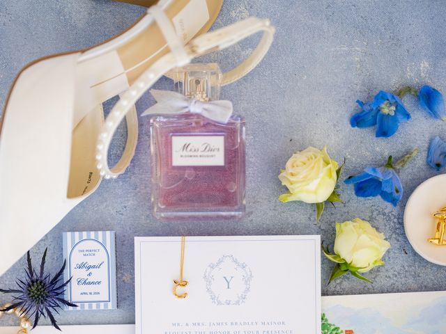 Abigail and Chance's Wedding in Thomasville, Georgia 6