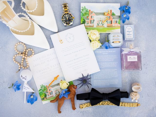 Abigail and Chance's Wedding in Thomasville, Georgia 8