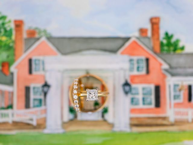 Abigail and Chance's Wedding in Thomasville, Georgia 9